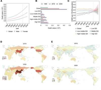 The rising death burden of atrial fibrillation and flutter in low-income regions and younger populations